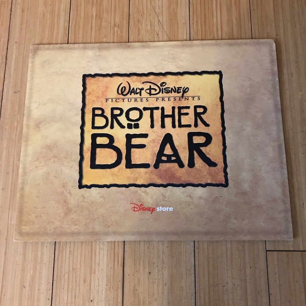 EXCLUSIVE DISNEY Brother Bear lithograph portfolio